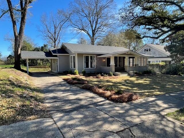Front of home