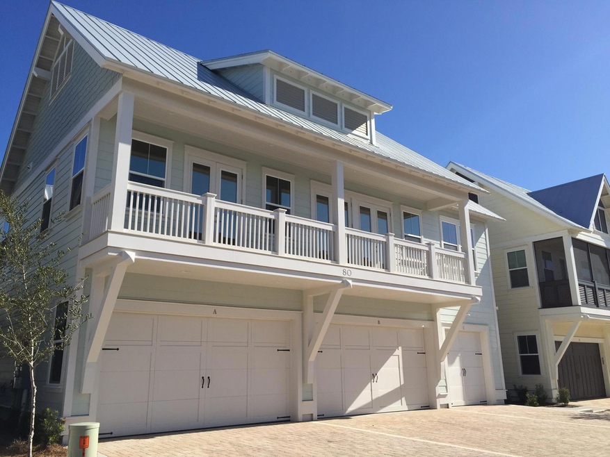 Triplex elevation A
