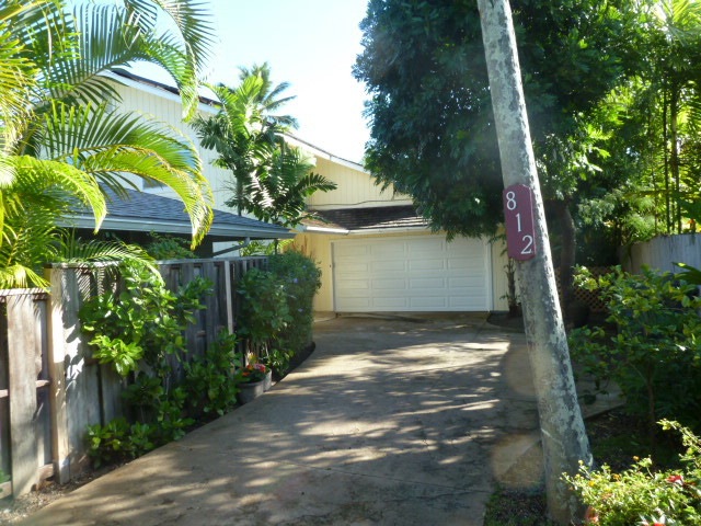 Secluded and private, this home is tucked away dow