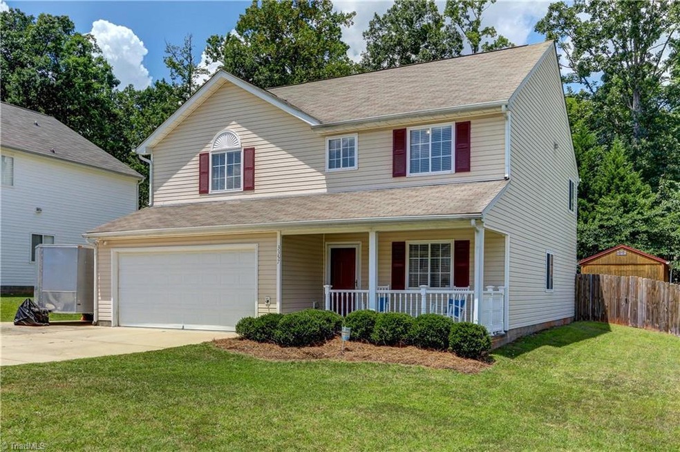 Front of 3357 Wiliton Way