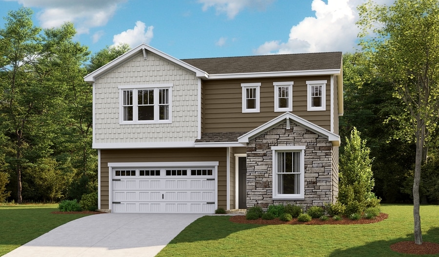 The Moonstone Elevation C