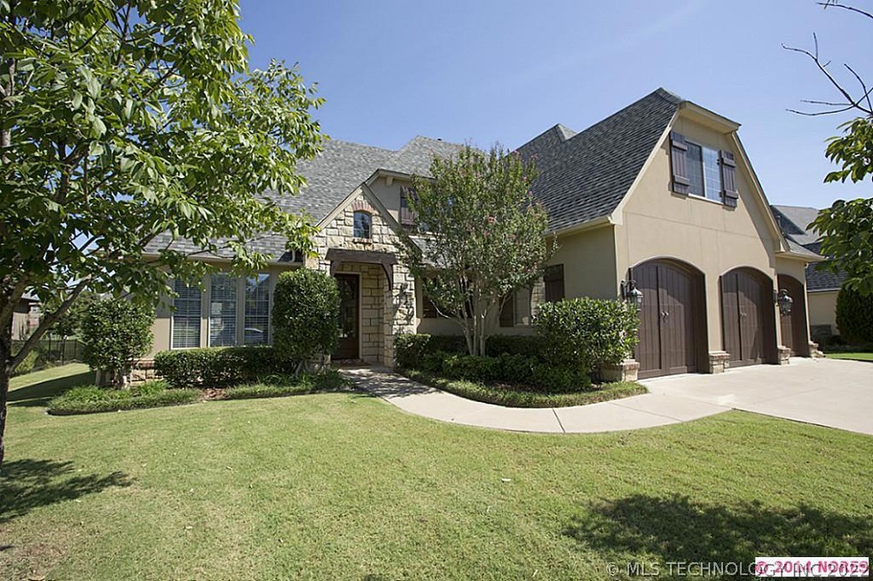 12317 S Ash Ave, Jenks, OK 74037 - photo 1
