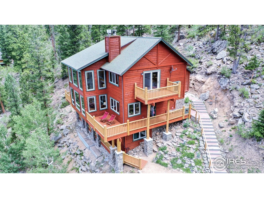 Surrounded by National Forest