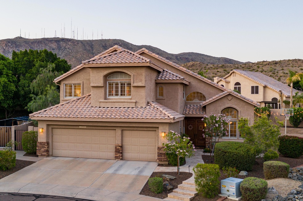 Aerial Front of Home