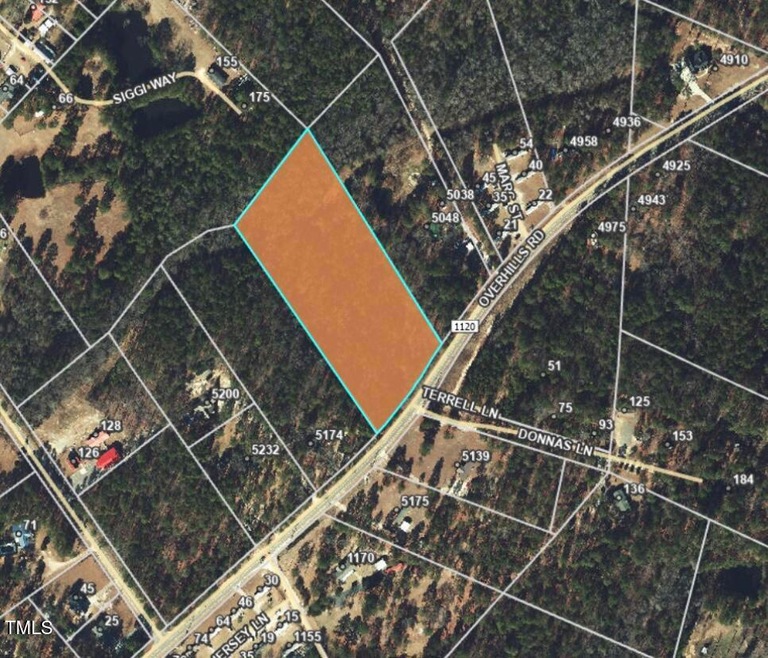 Overhills Road Image