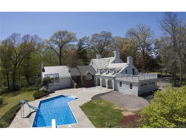 Rear View of one of the most incredible estates in