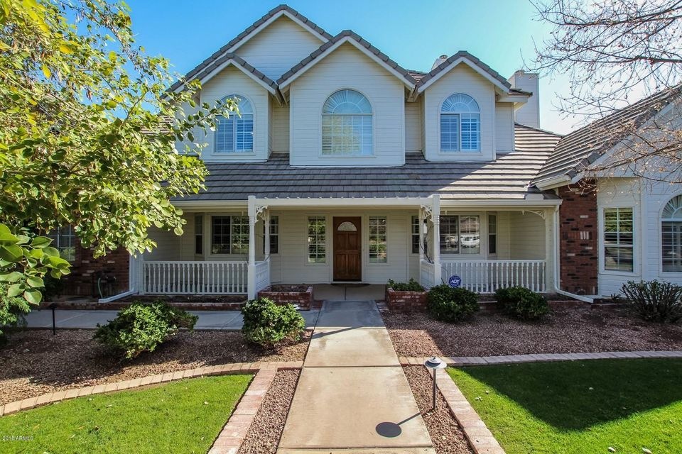 Front of Home