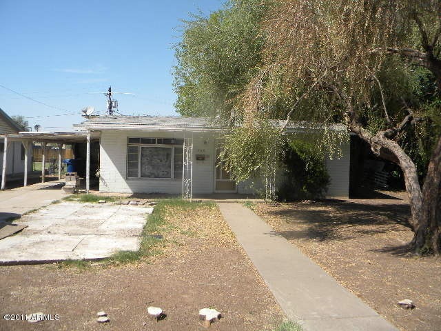 Front of Home