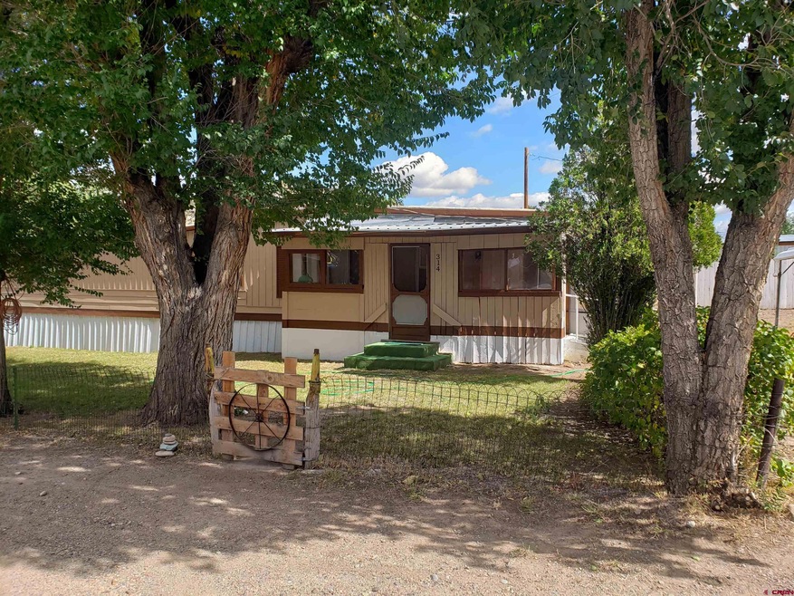 314 W 2nd Ave, Nucla, CO 81424 MLS 802894