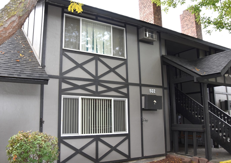 Front of Condo