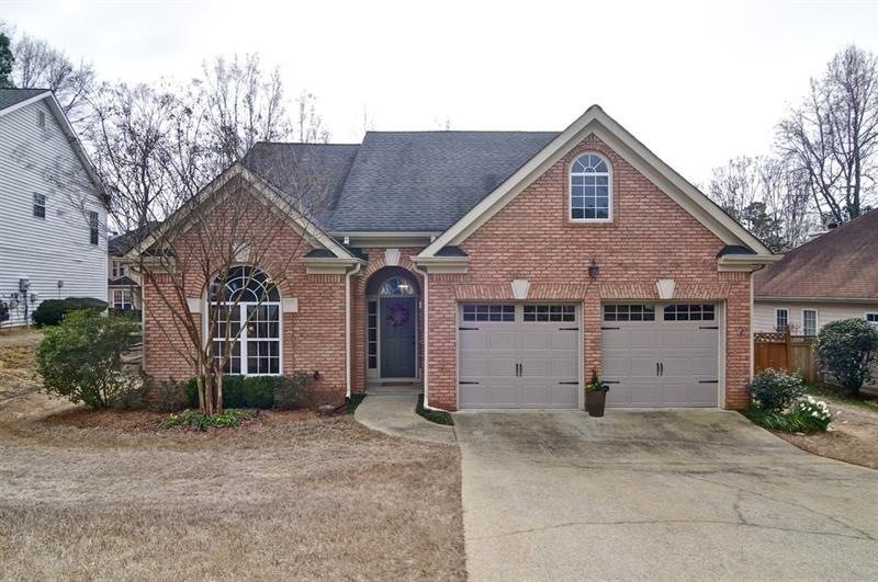 This home greets you with it's great curb appeal!