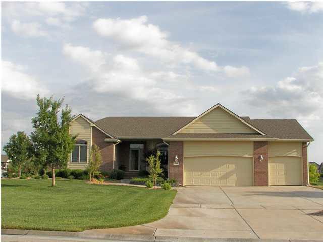 Home sits on a 1/2 acre lot with well and sprinkle