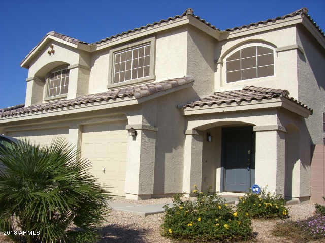 Front of home