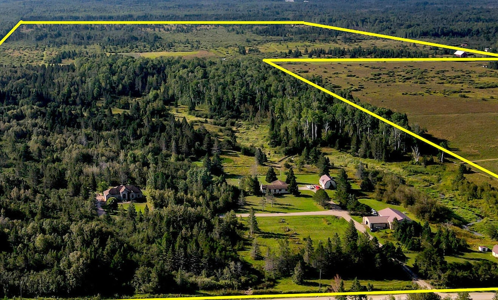 Overview from North