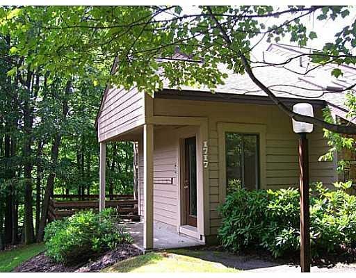 Exterior Front. Renovated End Town Home