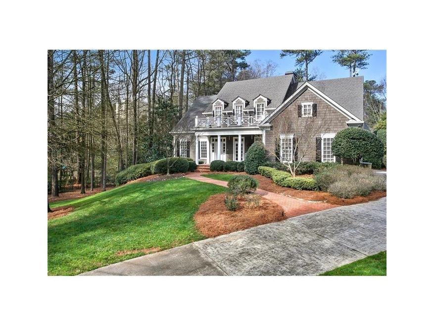 Welcome to this lovely Chastain Park home on a ver