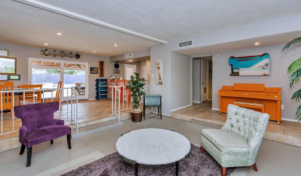 Living Room into Dining Room