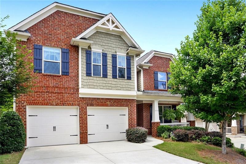 Exterior Front - Gorgeous Brick Home!