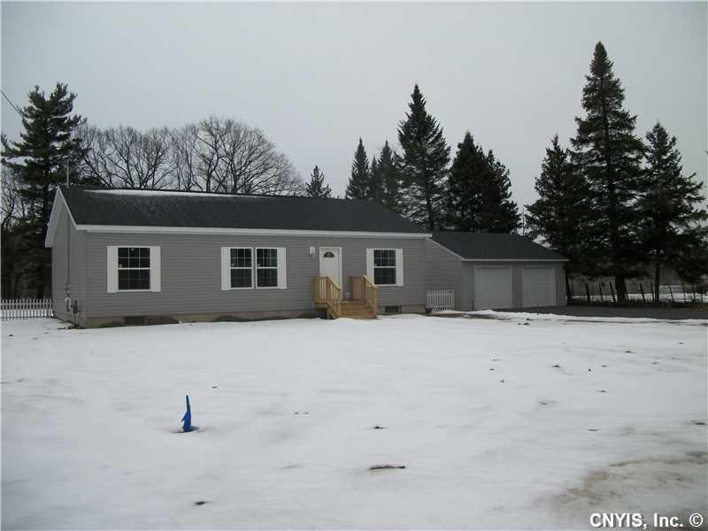 Exterior Front. Brand new ranch located just outsi