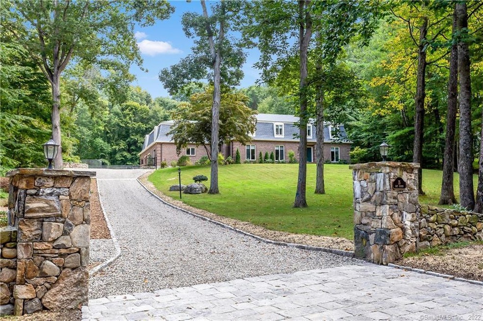 A ~5000sf 5 bedroom colonial on 3.03 acres