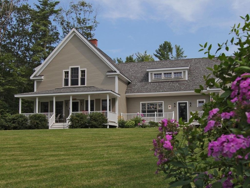 Spacious contemporary farmhouse with...