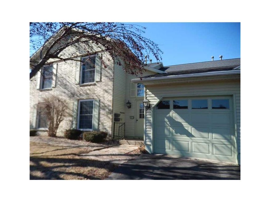 Front Exterior. This ground floor unit has an atta