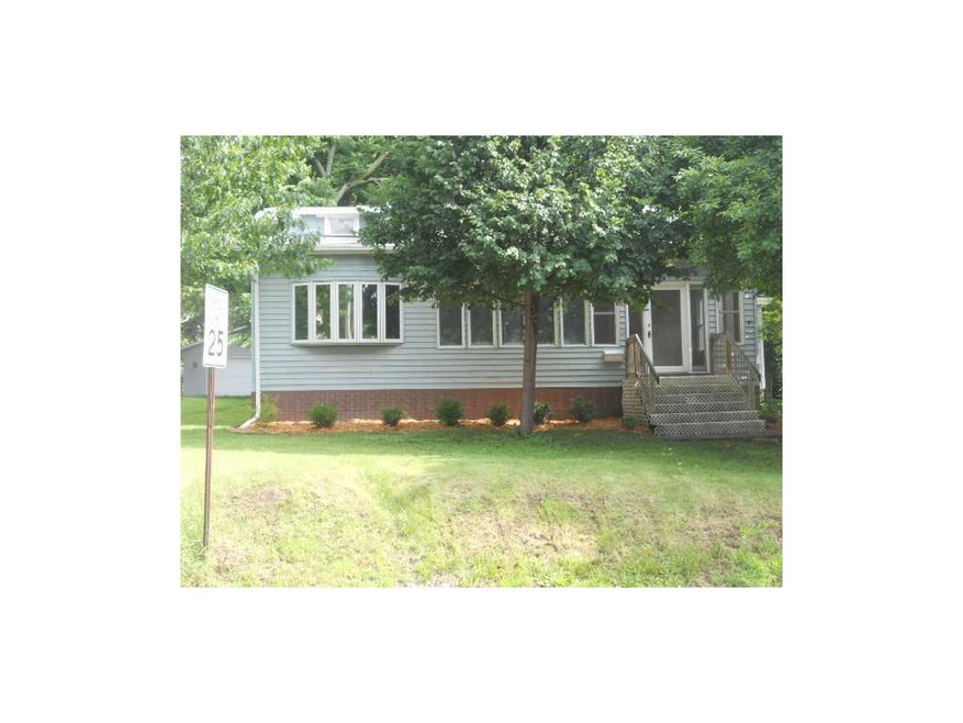 Front Exterior. Vinyl siding, front porch