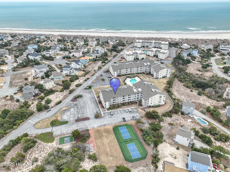 Front of condo