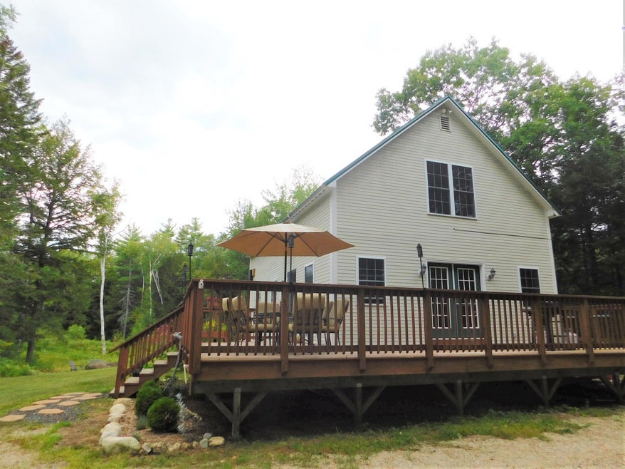Wrap Around Deck