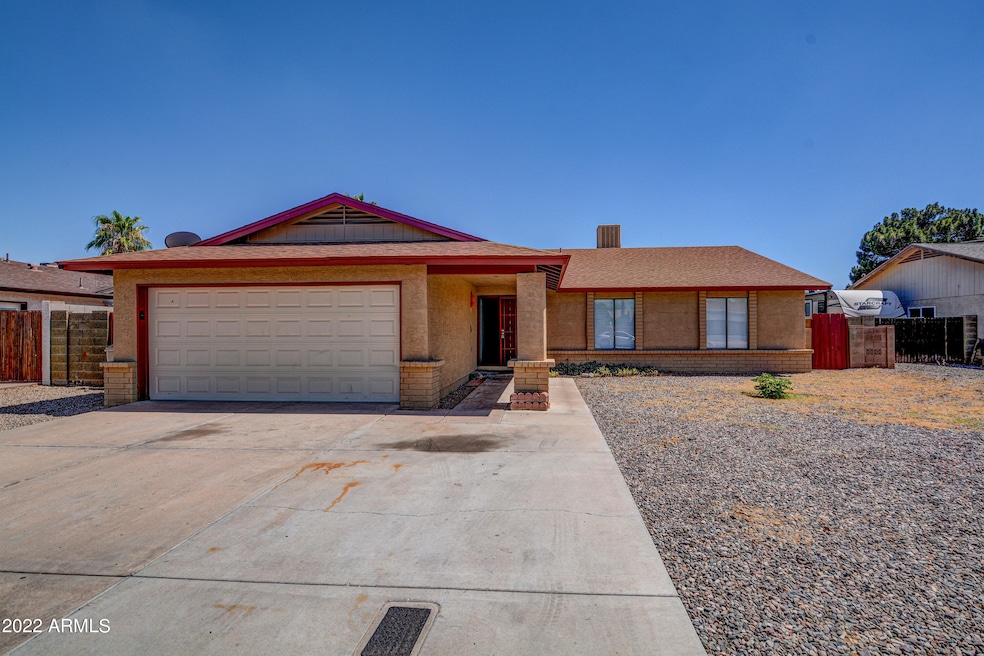 Front of property