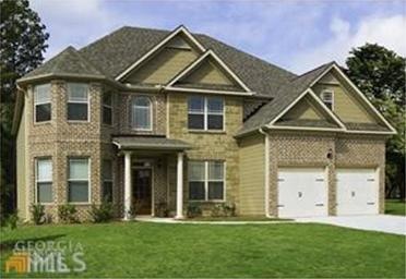 Exterior Front. Pre construction Elevation D to be