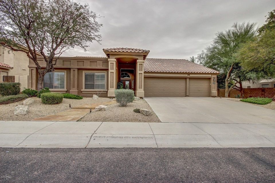 Exterior of Property