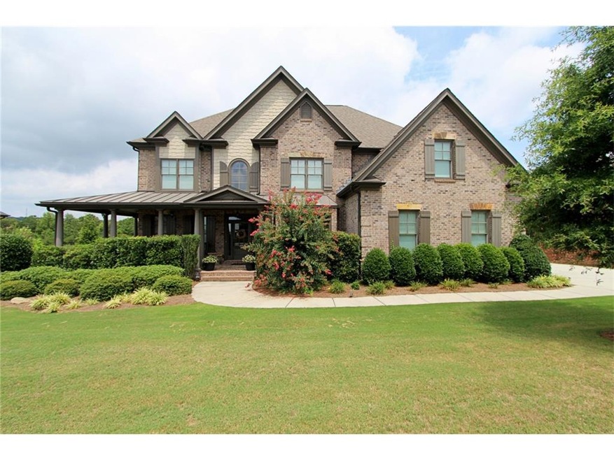 Front Exterior 3 Sides Brick