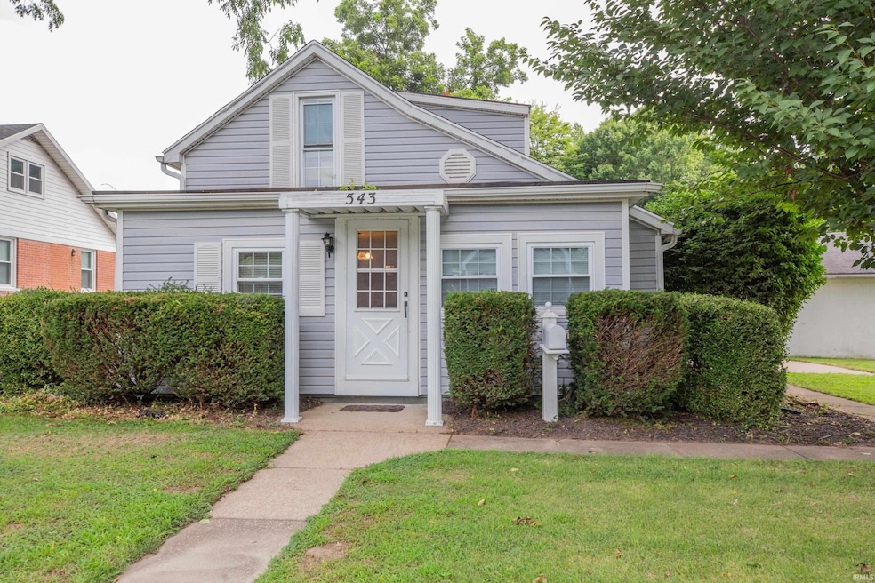 543 E 10th St, Mount Vernon, IN 47620 - photo 1