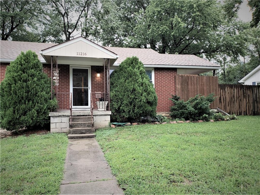 RED BRICK RANCH HOME!