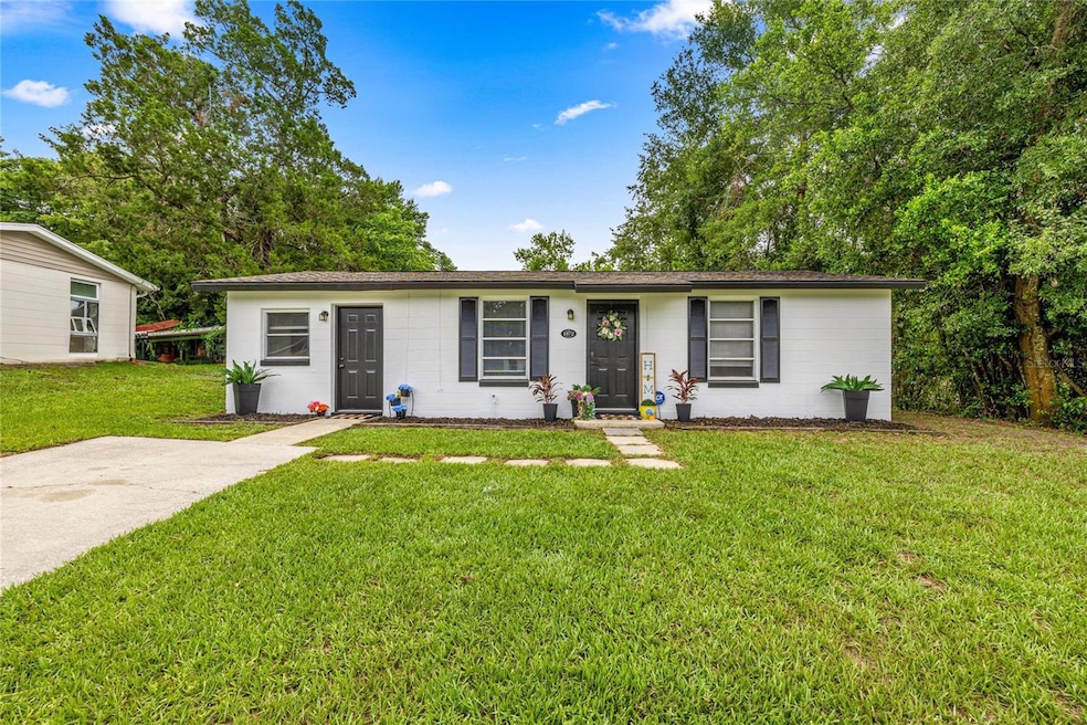 Instant curb appeal
