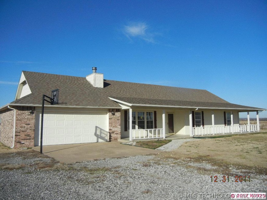 5701 S Alt 75 St, Beggs, OK 74421 - photo 1