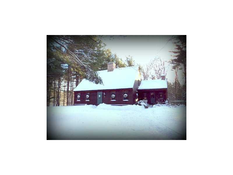 Exterior Front. Winter