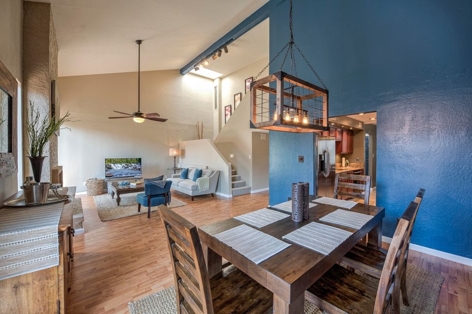 Dining and Living Room
