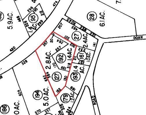 4.20 ACRES TOTAL Raster Maps = 2.80 and
