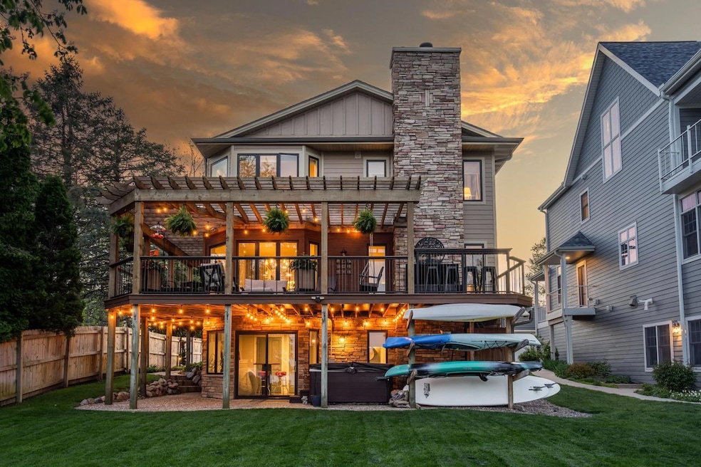 Bass Bay Lake Home