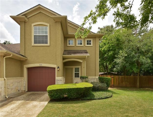 Charming two story townhome with a garage