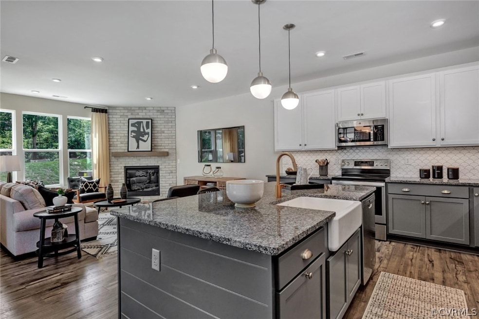 HOME IS UNDER CONSTRUCTION - Photo is from builder