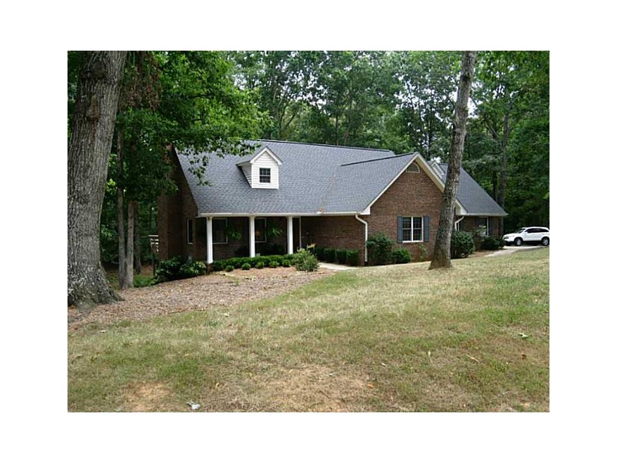 Exterior Front. 4 Sided Brick Home with newer Roof