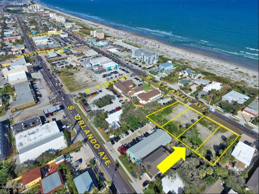 158 S Atlantic Aerial Downtown