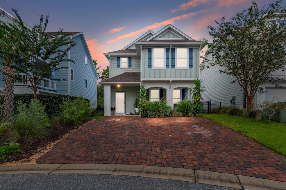 Front Exterior Dusk