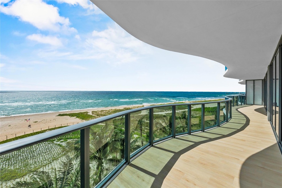 Terrace extends full width of Condo