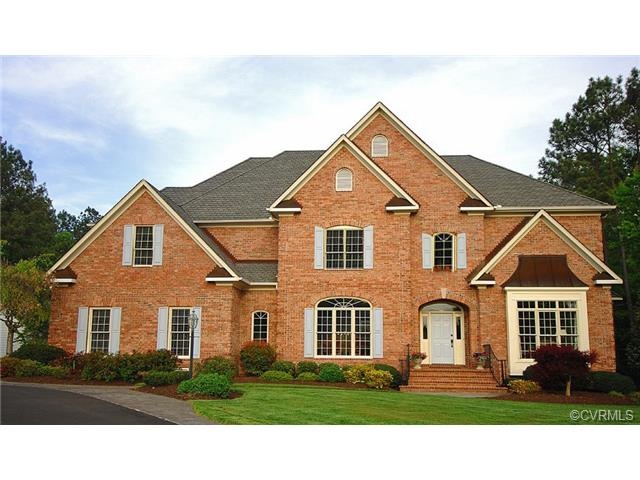 Front ALL BRICK Exterior