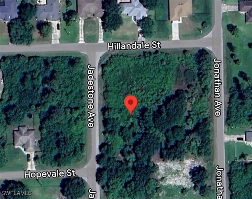 Map location