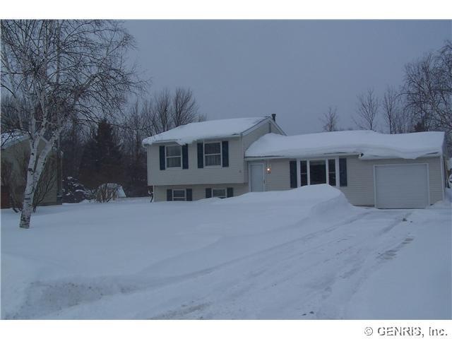 Exterior Front. Front Of House. New Garage Door. S